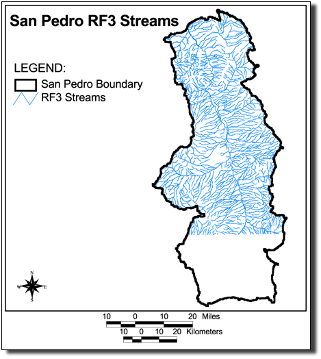 Large Image of San Pedro RF3 Streams