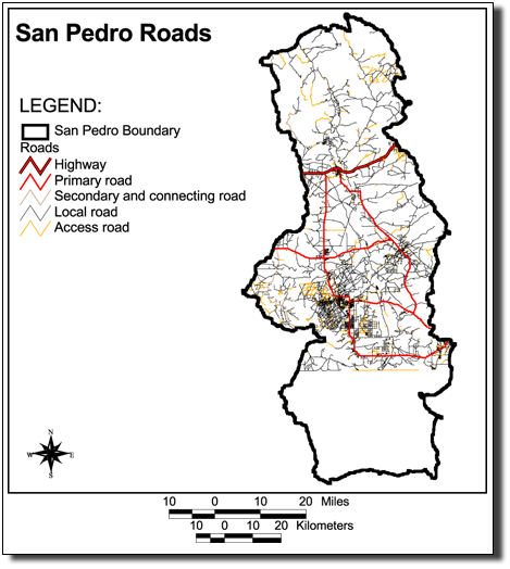 Large Image of San Pedro Roads
