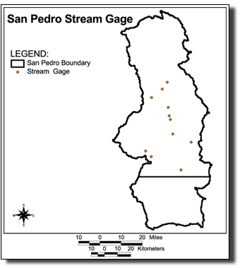 Image of San Pedro Stream Gage