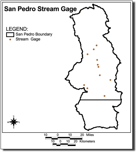 Large Image of San Pedro Stream Gage