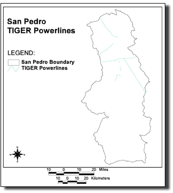 Image of San Pedro TIGER Powerlines
