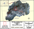 2000 Landsat Image map