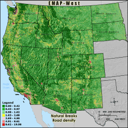 Metric Map (rddens), Natural Breaks