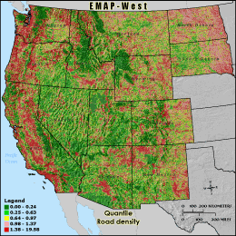 Metric Map (rddens), Quantile