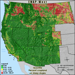 Metric Map (agcsl3), Quantile