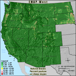 Metric Map (agpsl3), Natural Breaks