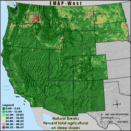 Metric Map (agtsl3), Natural Breaks