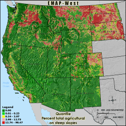 Metric Map (agtsl3), Quantile