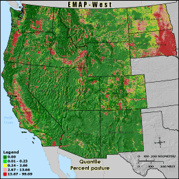 Metric Map (pagp), Quantile