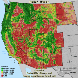 Metric Map (pff9), Quantile