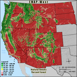 Metric Map (pfor), Natural Breaks