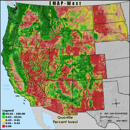 Metric Map (pfor), Quantile