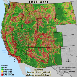 Metric Map (pfptch9), Quantile