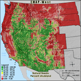 Metric Map (pshrb), Natural Breaks