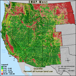 Metric Map (u_index), Quantile