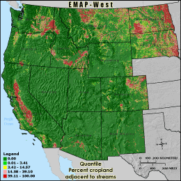 Metric Map (ragc0), Quantile