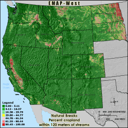 Metric Map (ragc120), Natural Breaks