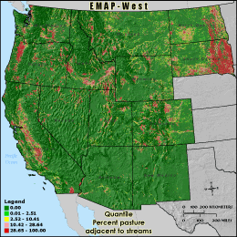 Metric Map (ragp0), Quantile