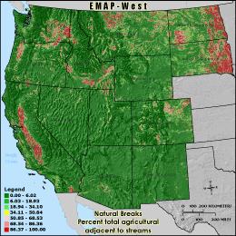 Metric Map (ragt0), Natural Breaks