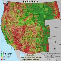 Metric Map (rng0), Quantile