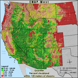 Metric Map (rshrb120), Quantile