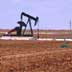 Oil Pumps in Prepared Fallow Field