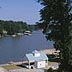 Lakeside recreation housing on Gantt Lake