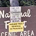 Daniel Boone National Forest - Natural Arch closed for tree removal