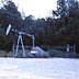 Chevron Oil Sign / Pump #25