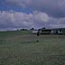 Mobile home with another large mowed lot
