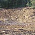 Open pit being dug, unknown purpose
