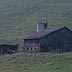 Cows and sheep, pasture and farmstead