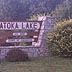 Patoka Lake COE sign