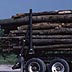 Westvaco logging truck