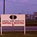 Signs at Industrial Park