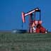 Oil Pump in Grassland
