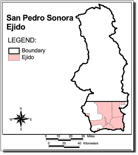 Large Image of San Pedro Sonora Ejido