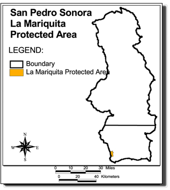Image of San Pedro Sonora La Mariquita Protected Area