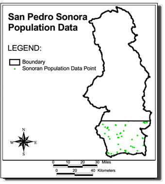 Image of San Pedro Sonora Population Data
