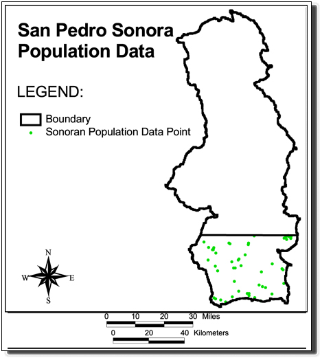 Large Image of San Pedro Sonora Population Data