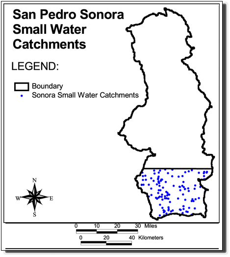 Large Image of San Pedro Sonora Small Water Catchments