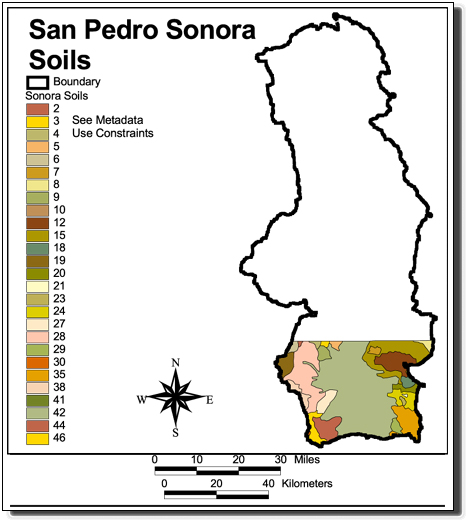 Large Image of San Pedro Sonora Soils