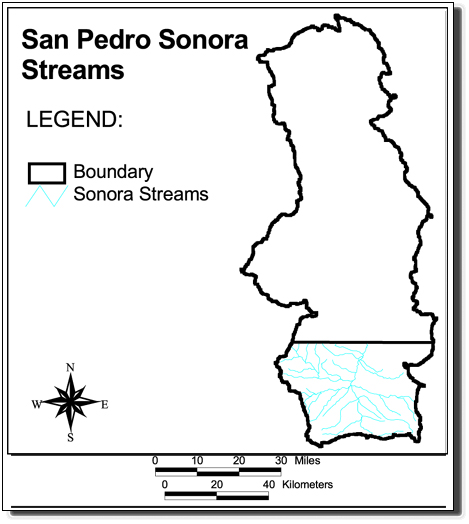 Large Image of San Pedro Sonora Streams
