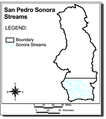 Image of San Pedro Sonora Streams