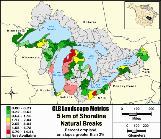 Metric Map agcsl3