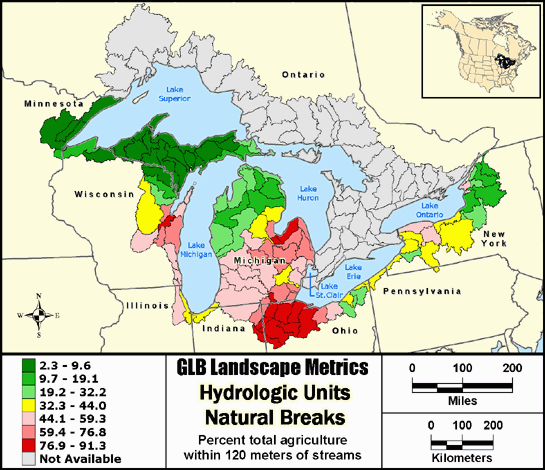 Metric Map ragt120
