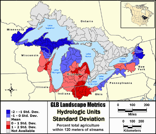 Metric Map ragt120