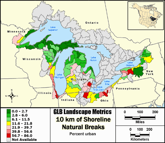 Metric Map purb