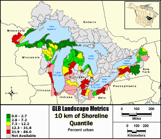 Metric Map purb