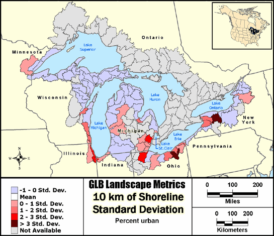 Metric Map purb
